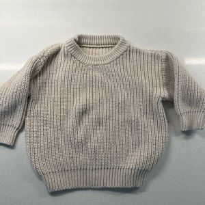 Knit sweater